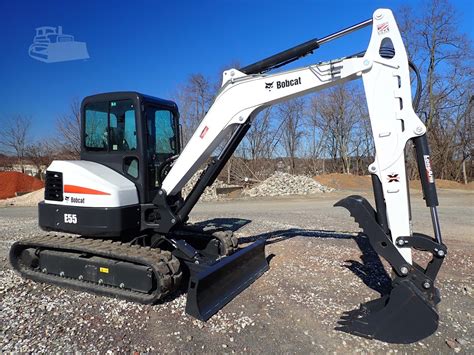 used bobcat e55 for sale